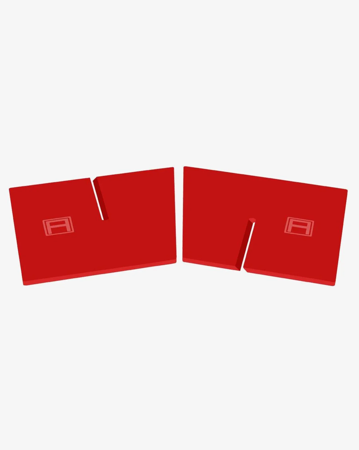 A Bookstand - Solid Red^ASSOULINE Online