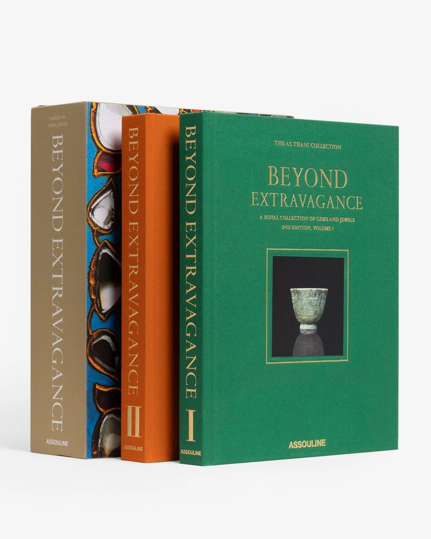 Beyond Extravagance - A Royal Collection of Gems and Jewels (2nd edition)^ASSOULINE Discount