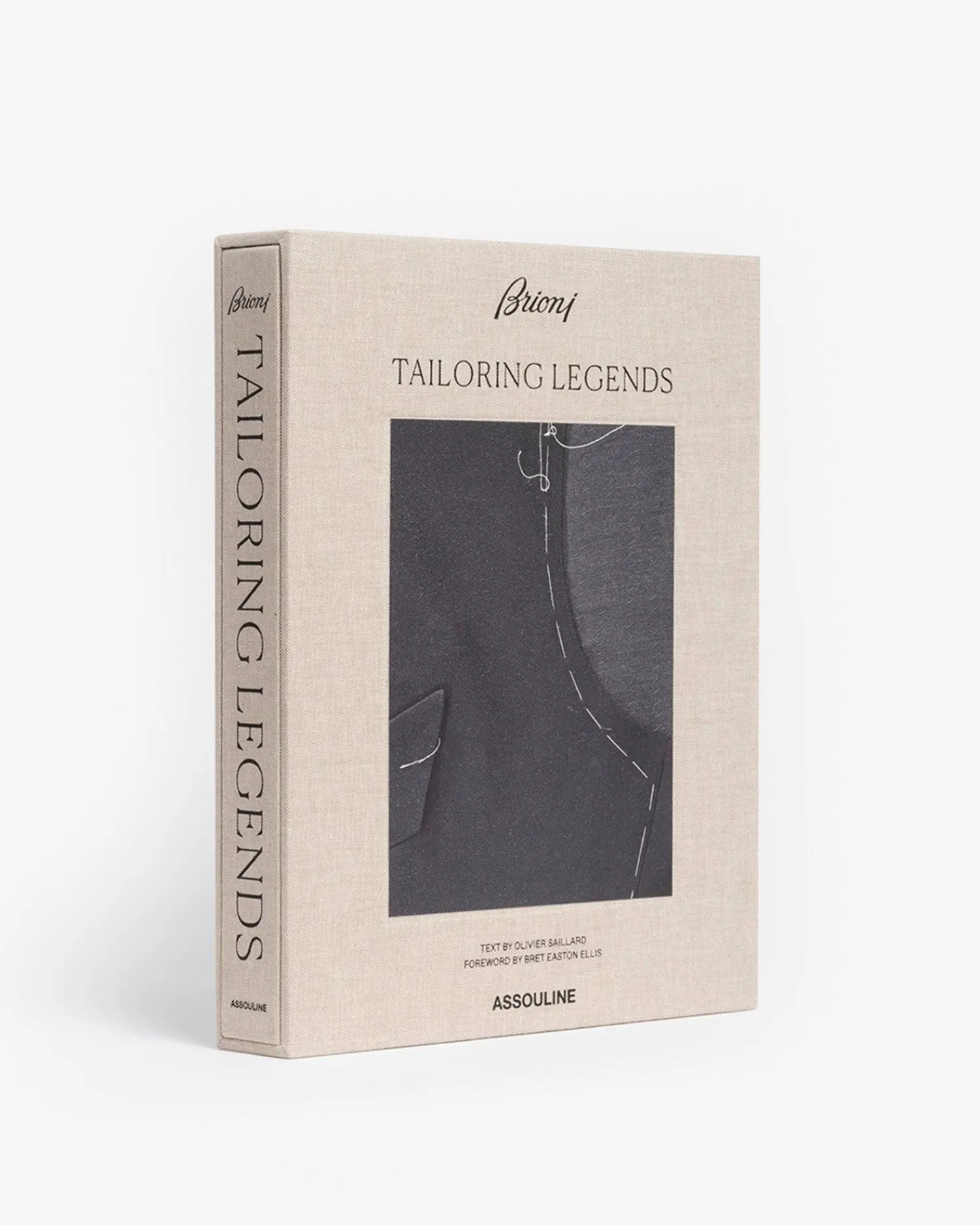 Brioni: Tailoring Legends^ASSOULINE Best