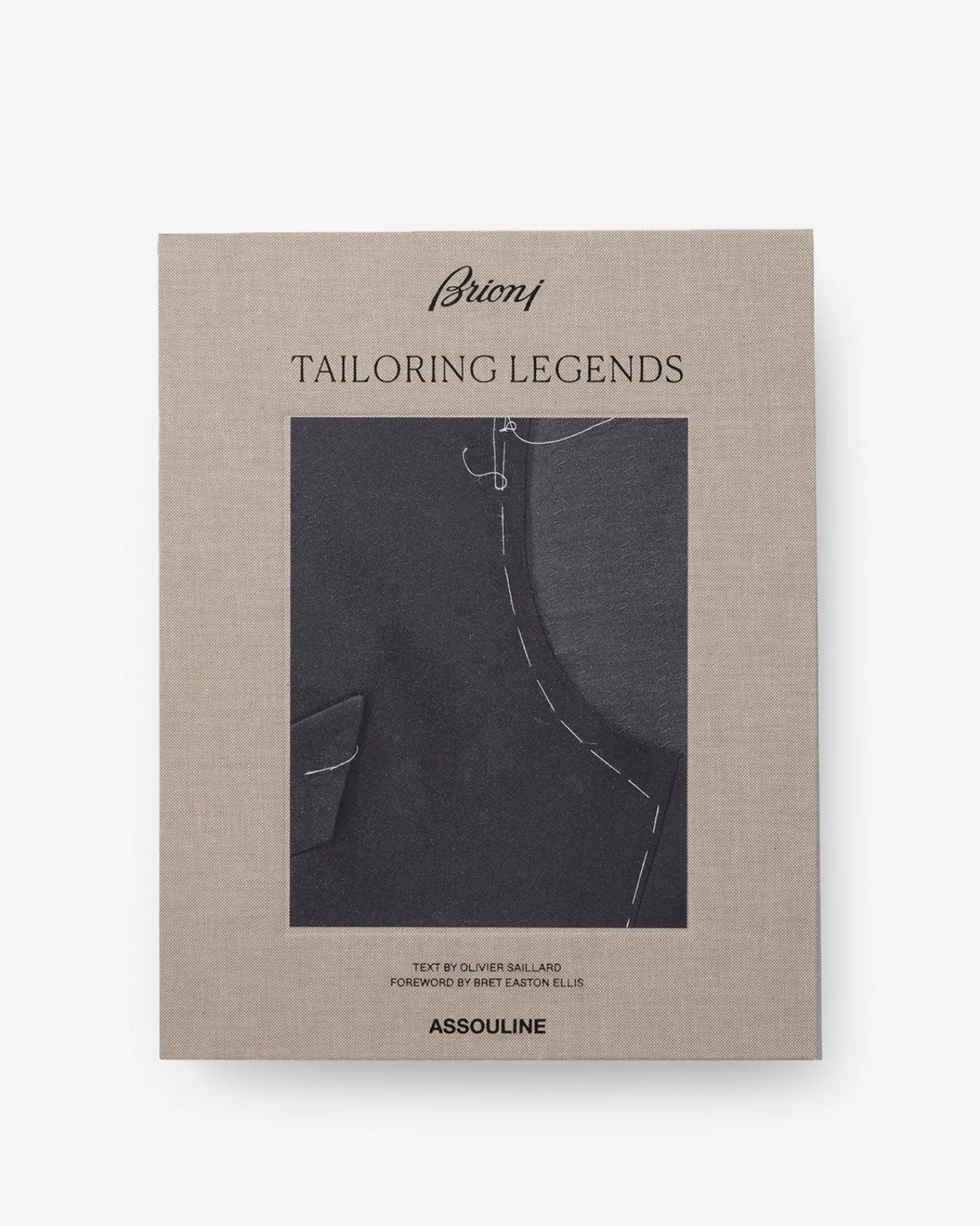 Brioni: Tailoring Legends^ASSOULINE Best