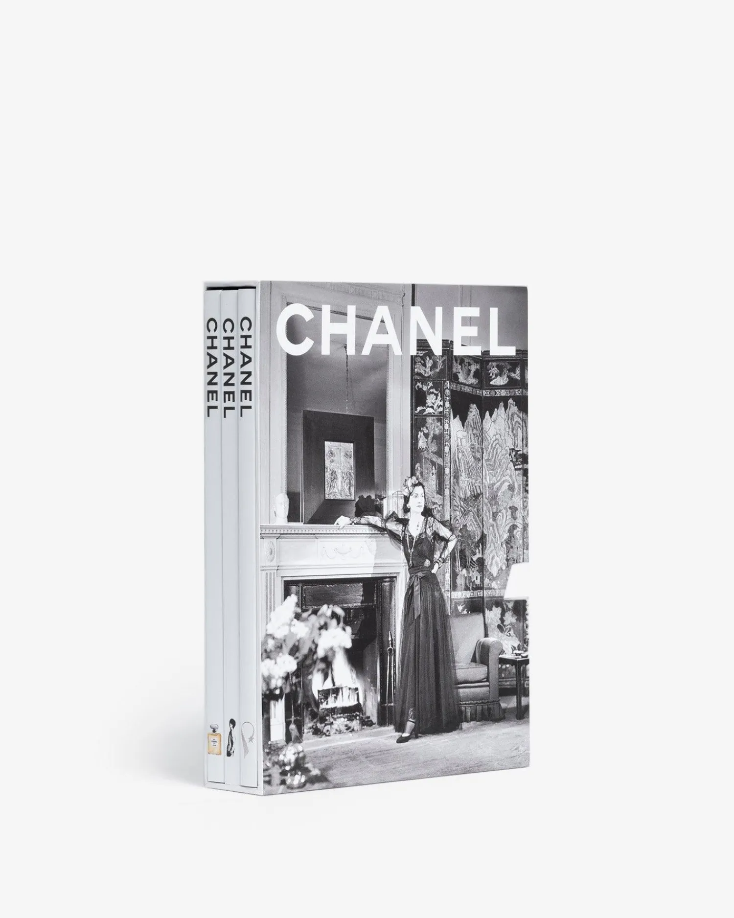 Chanel 3-Book Slipcase (New Edition)^ASSOULINE Best