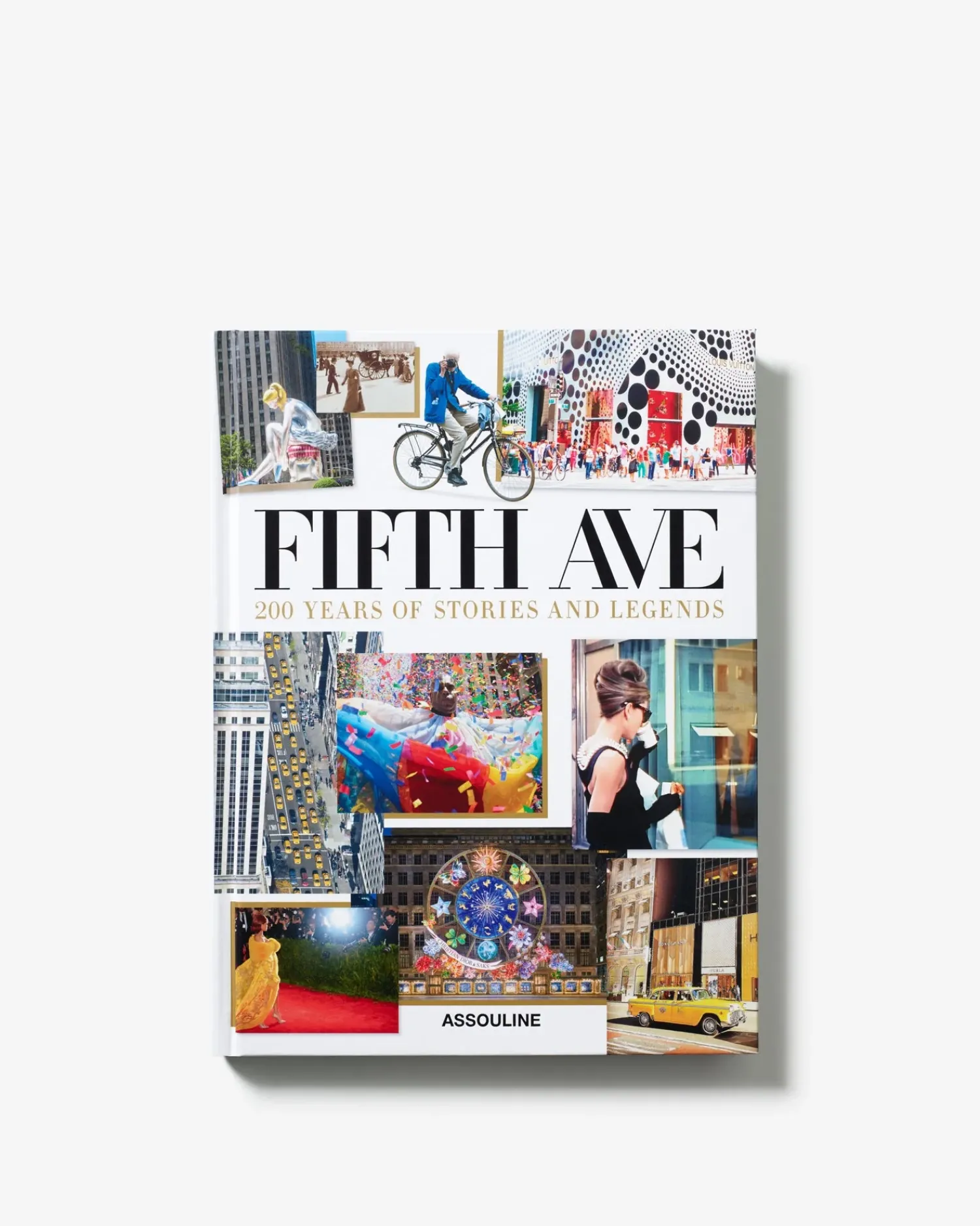 Fifth Avenue: 200 Years of Stories and Legends^ASSOULINE Hot