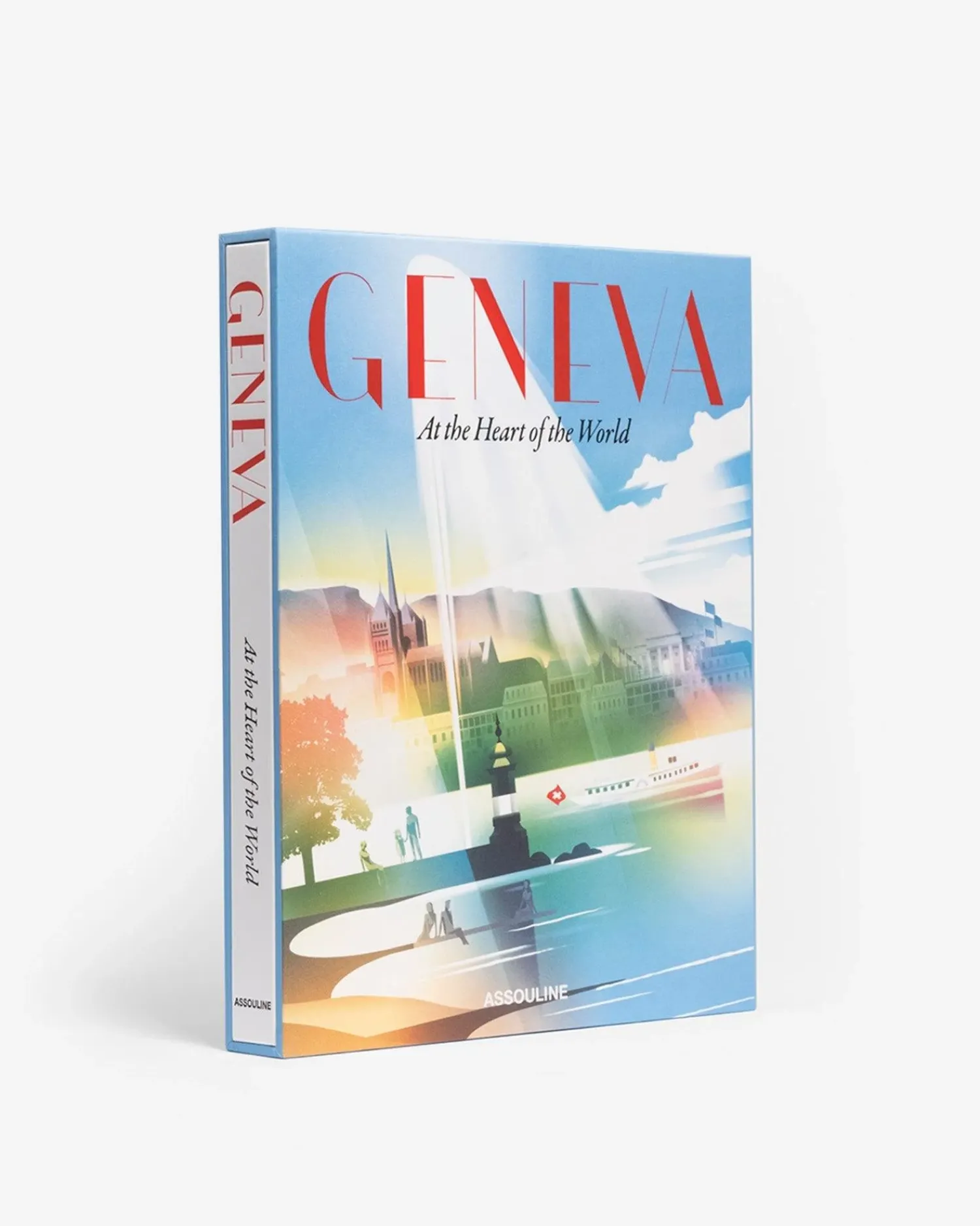 Geneva: At the Heart of the World^ASSOULINE Hot