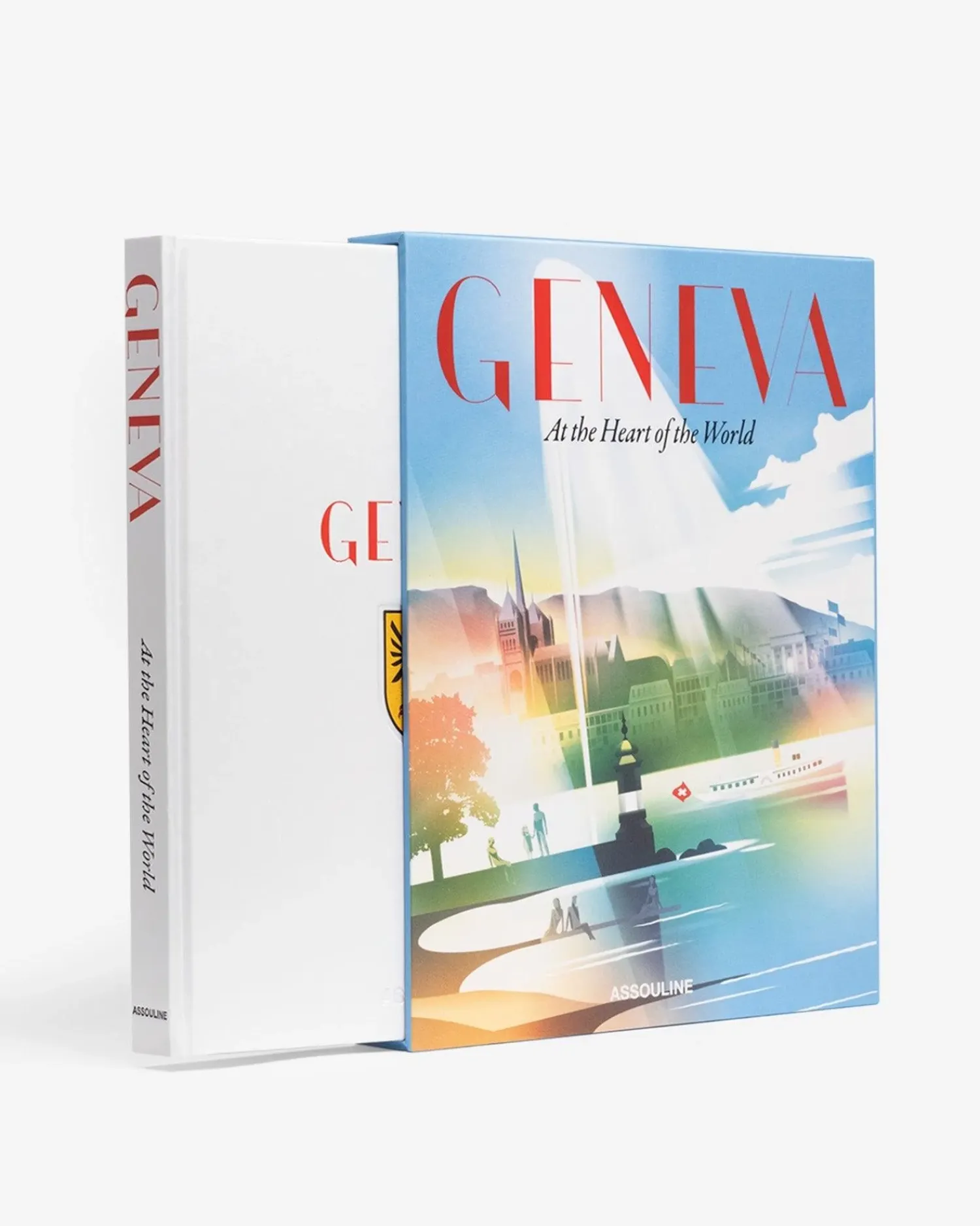 Geneva: At the Heart of the World^ASSOULINE Hot