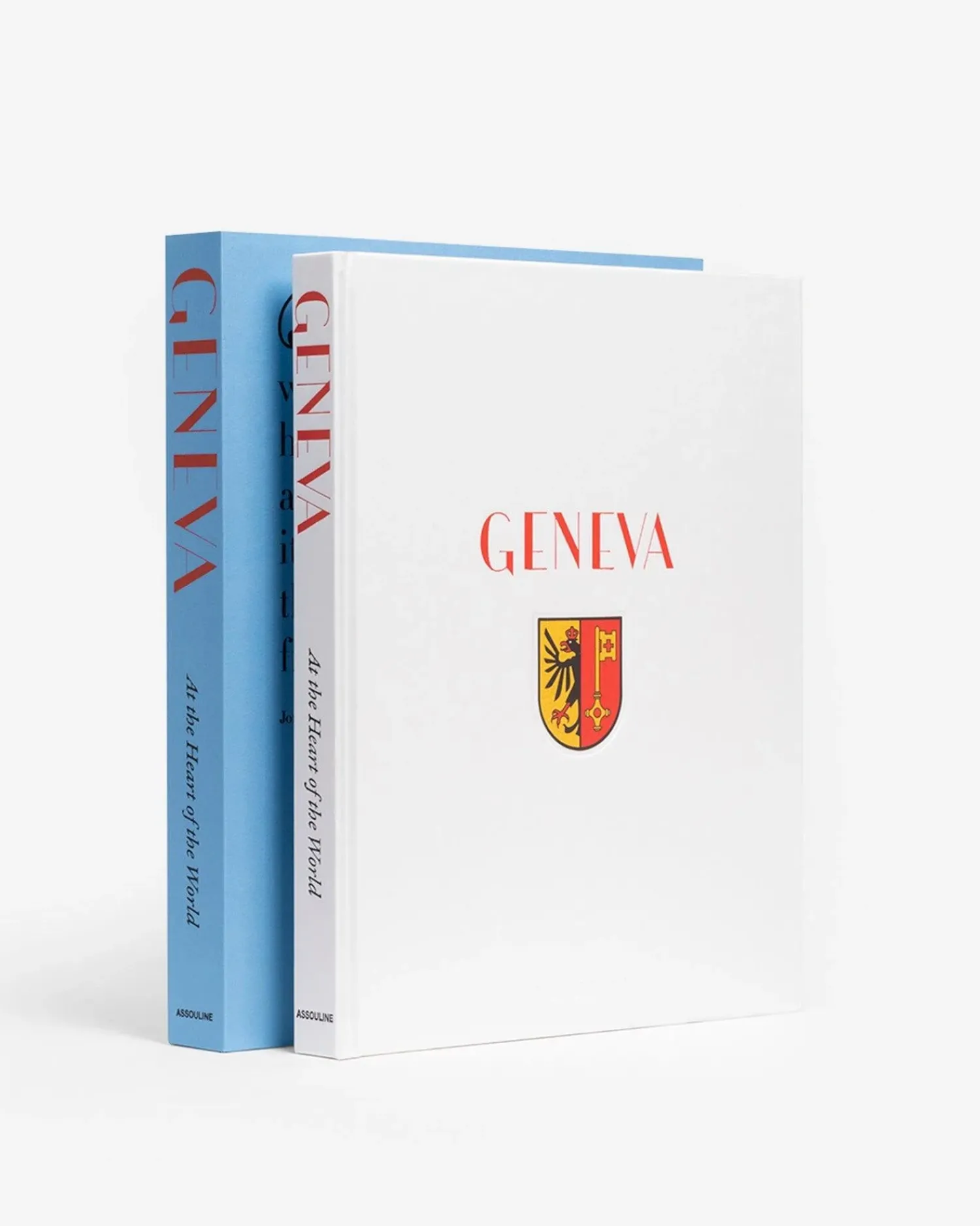 Geneva: At the Heart of the World^ASSOULINE Hot
