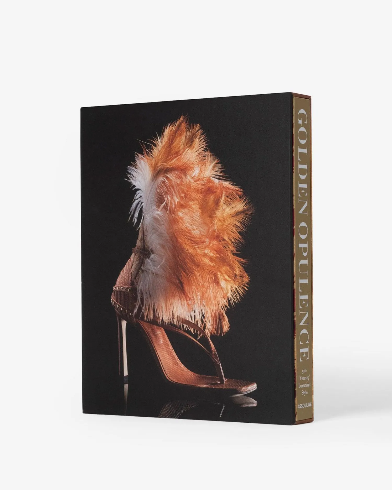 Golden Opulence: 500 Years of Luxuriant Style^ASSOULINE New