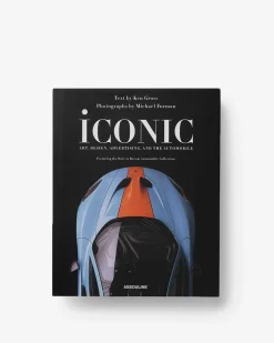 Iconic: Art, Design, Advertising, and the Automobile^ASSOULINE Hot
