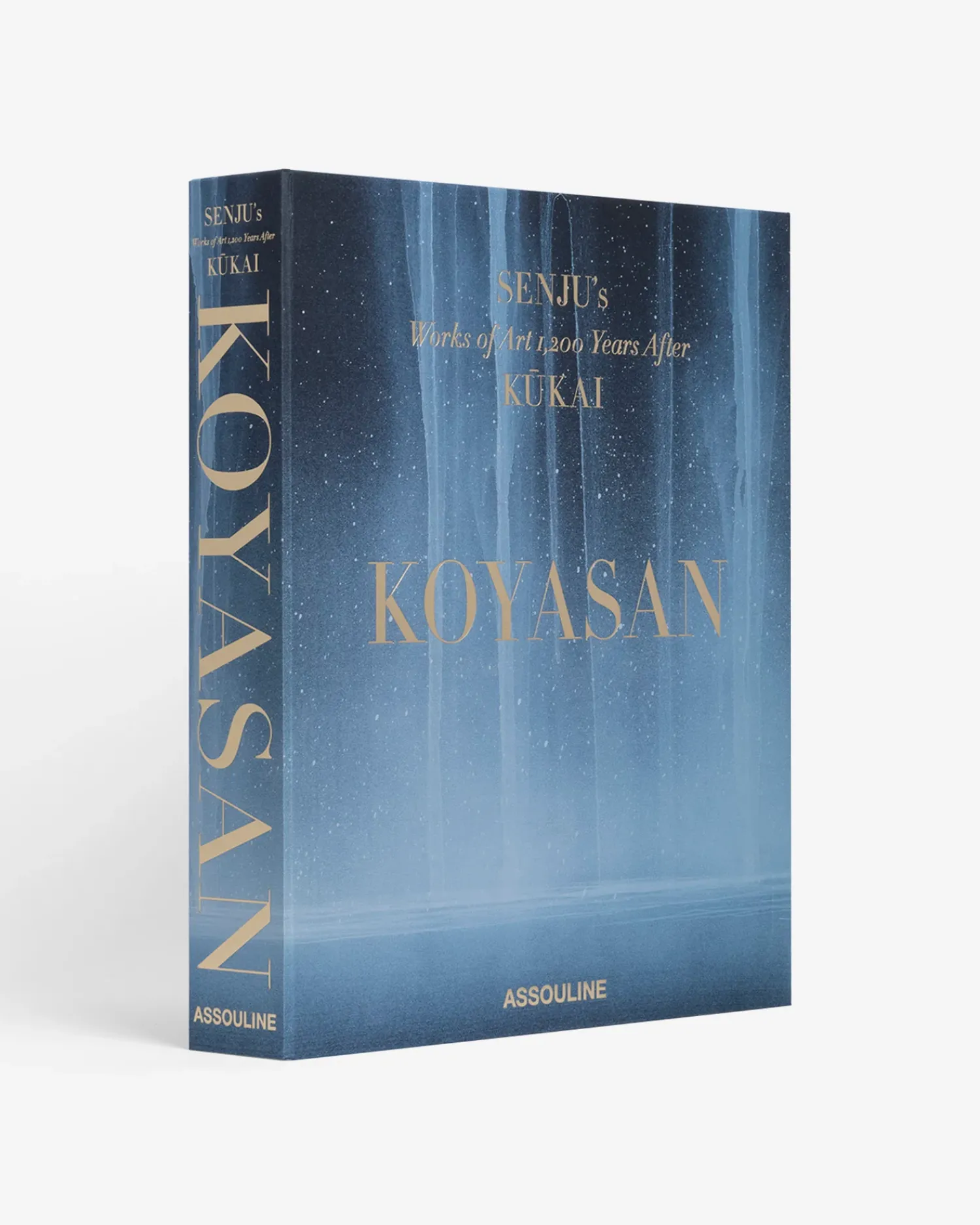 Koyasan: Senju's Works of Art 1,200 Years After Kūkai^ASSOULINE Online