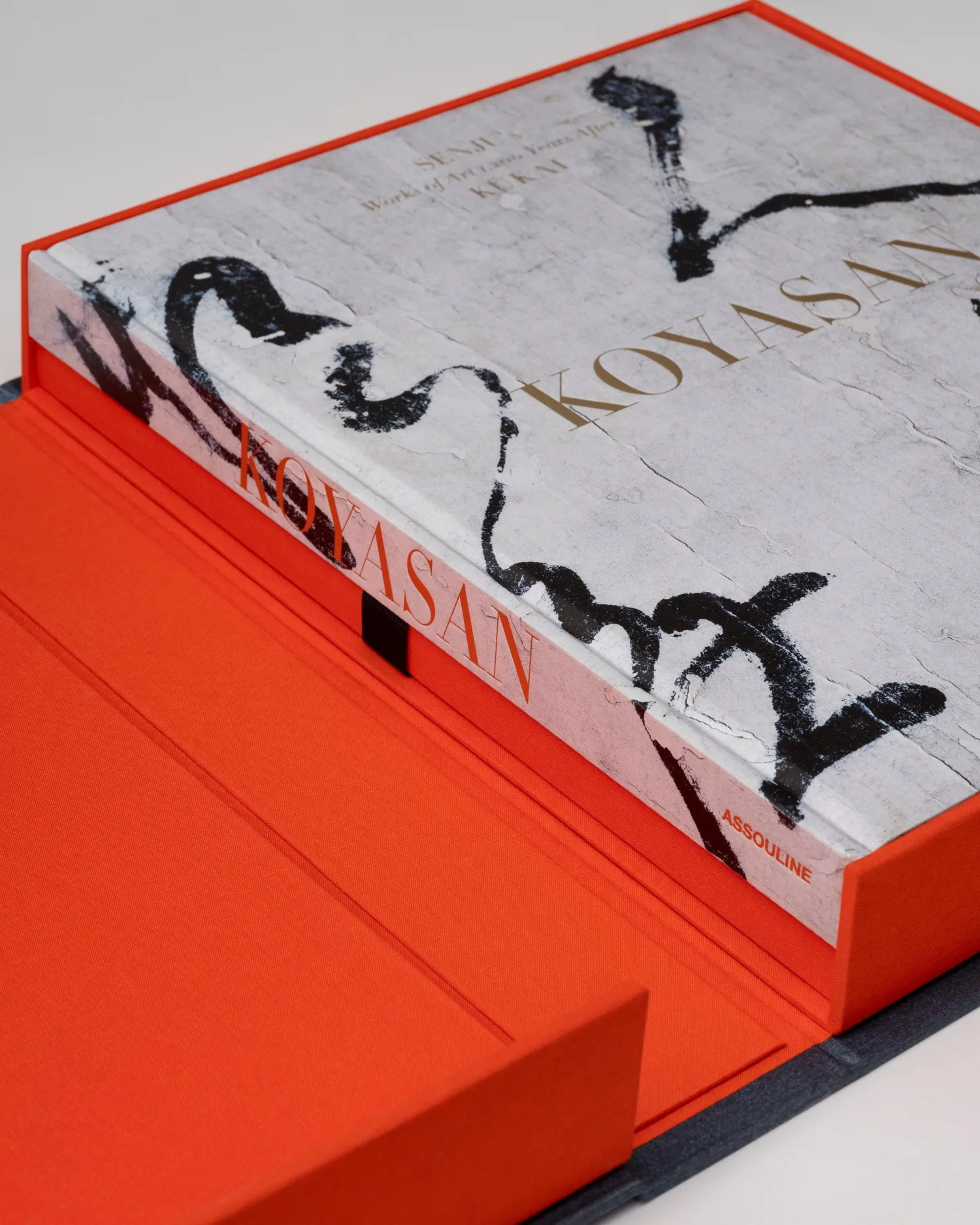 Koyasan: Senju's Works of Art 1,200 Years After Kūkai^ASSOULINE Online