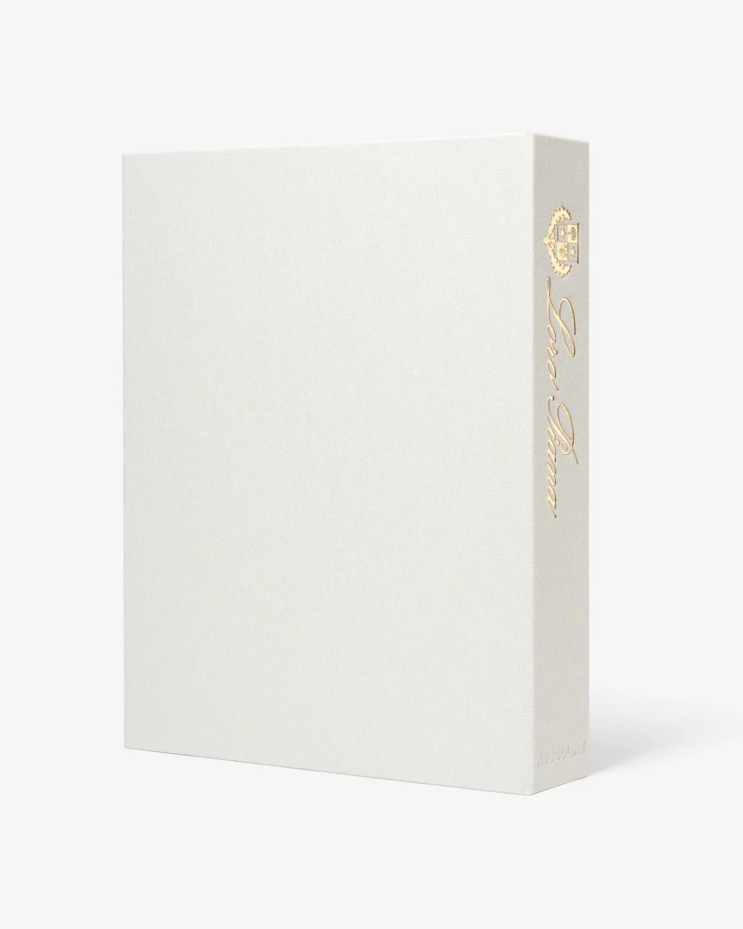 Loro Piana: Master of Fibres^ASSOULINE Best
