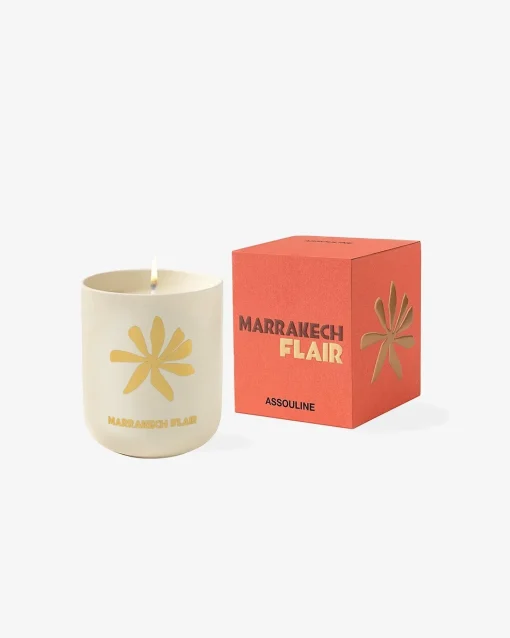 Marrakech Flair - Travel From Home Candle^ASSOULINE Online