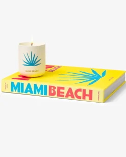 Miami - Candle and Book Gift Set^ASSOULINE Best