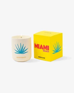 Miami Beach - Travel From Home Candle^ASSOULINE Online