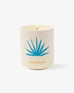 Miami Beach - Travel From Home Candle^ASSOULINE Online
