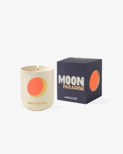 Moon Paradise - Travel From Home Candle^ASSOULINE Clearance