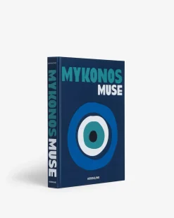 Mykonos - Candle and Book Gift Set^ASSOULINE