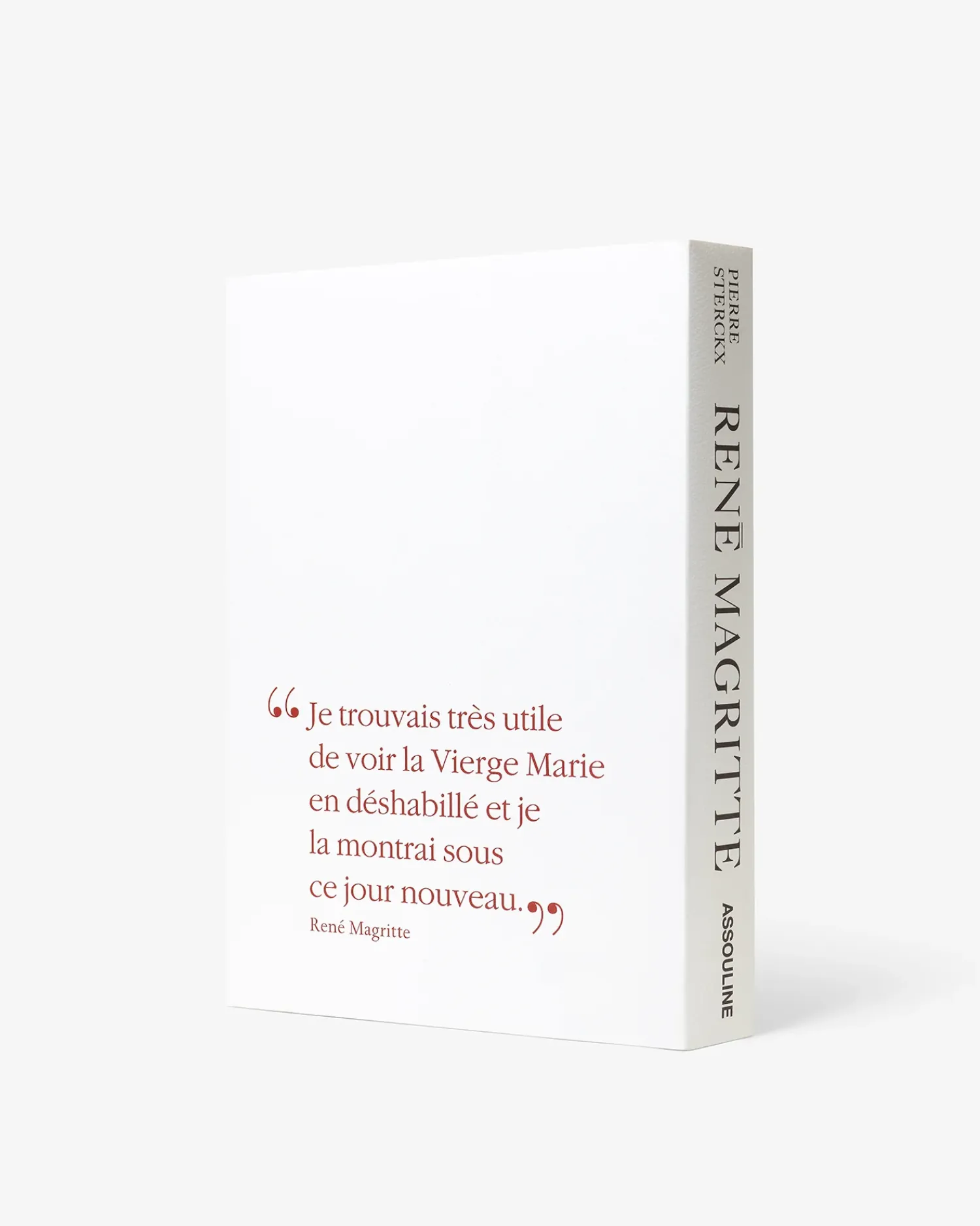 Rene Magritte, L'Empire des Images (French)^ASSOULINE Clearance