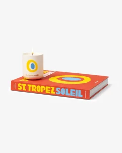 St. Tropez - Candle and Book Gift Set^ASSOULINE Discount