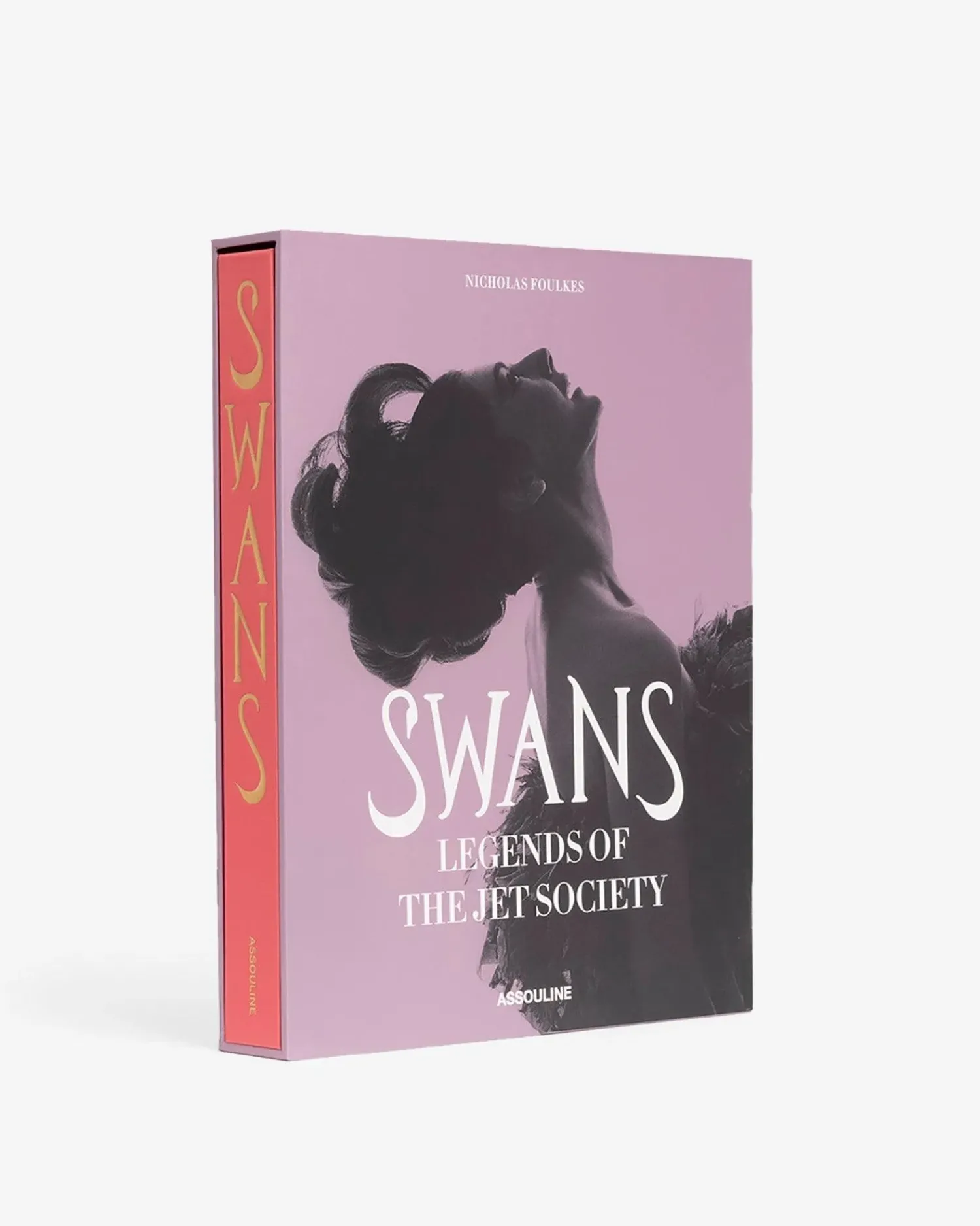 Swans: Legends of the Jet Society^ASSOULINE New