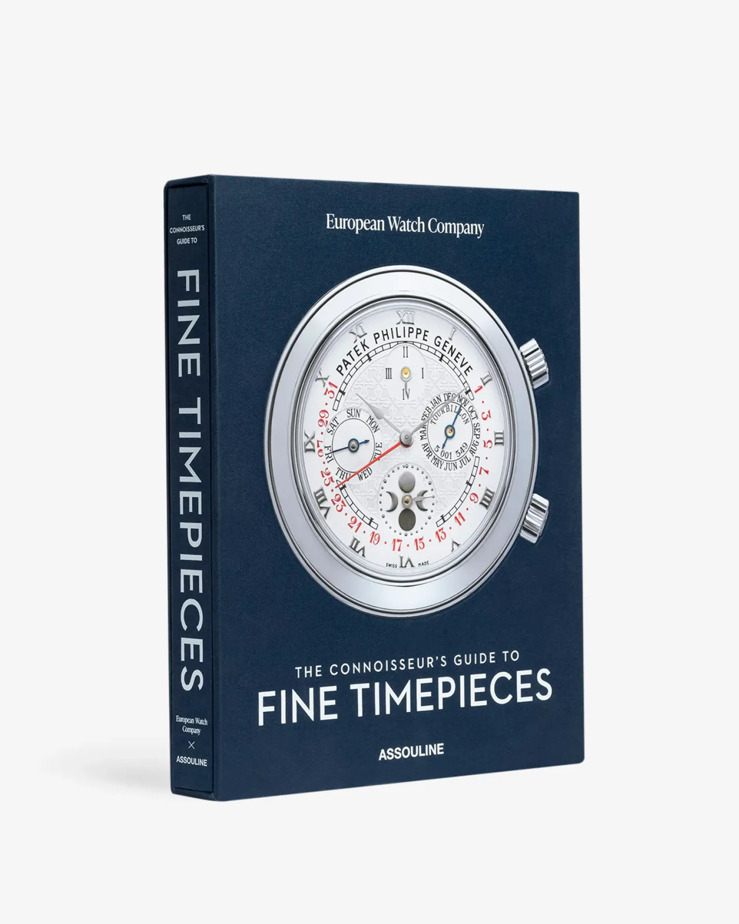 The Connoisseur's Guide to Fine Timepieces: European Watch Company^ASSOULINE