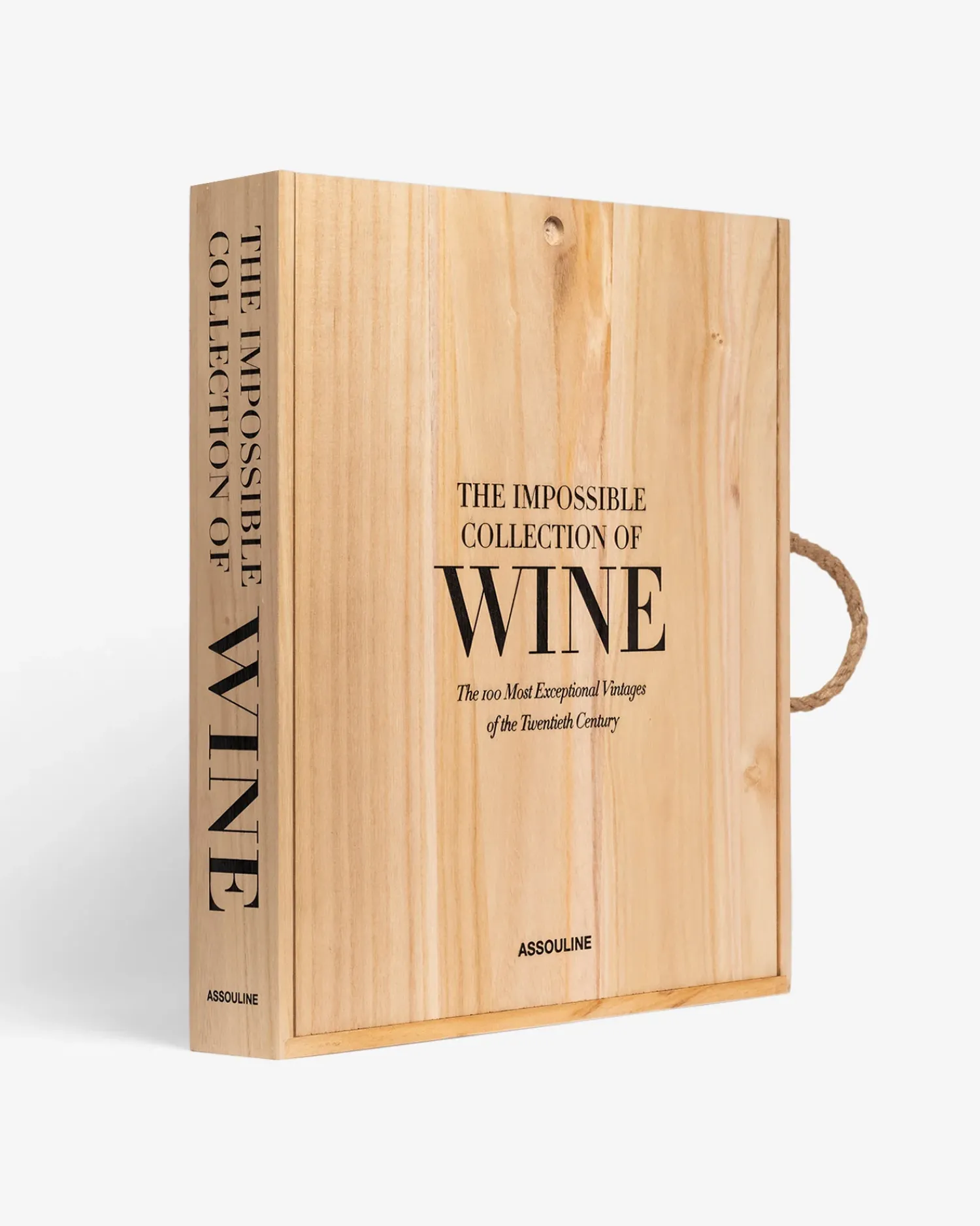 The Impossible Collection of Wine^ASSOULINE Best