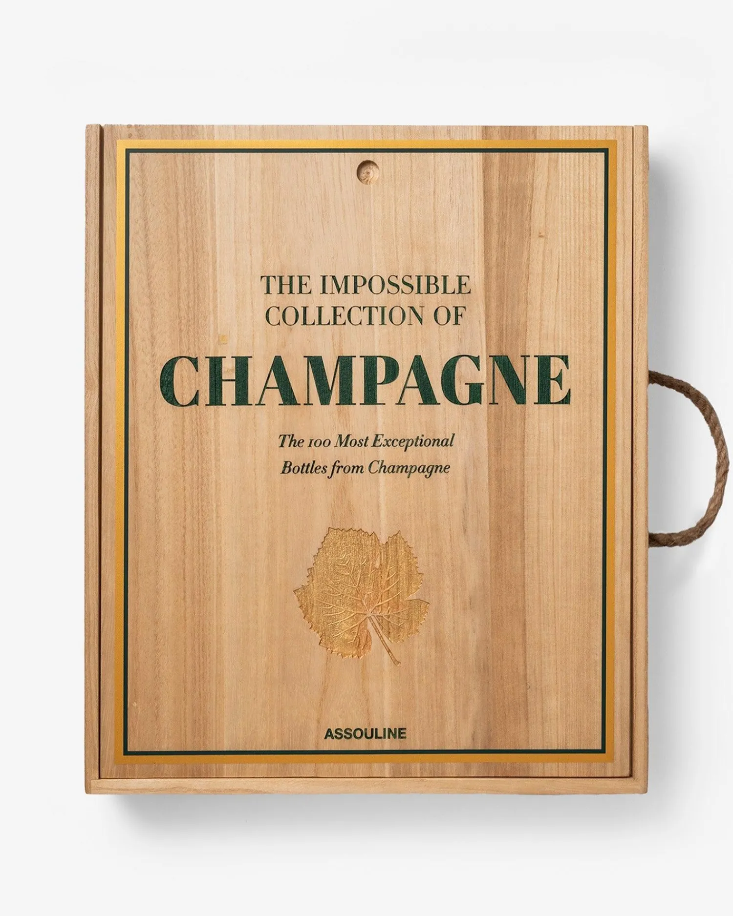 The Impossible Collection of Champagne^ASSOULINE Outlet