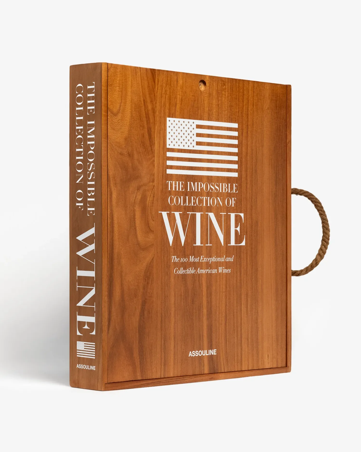 The Impossible Collection of American Wine^ASSOULINE Discount