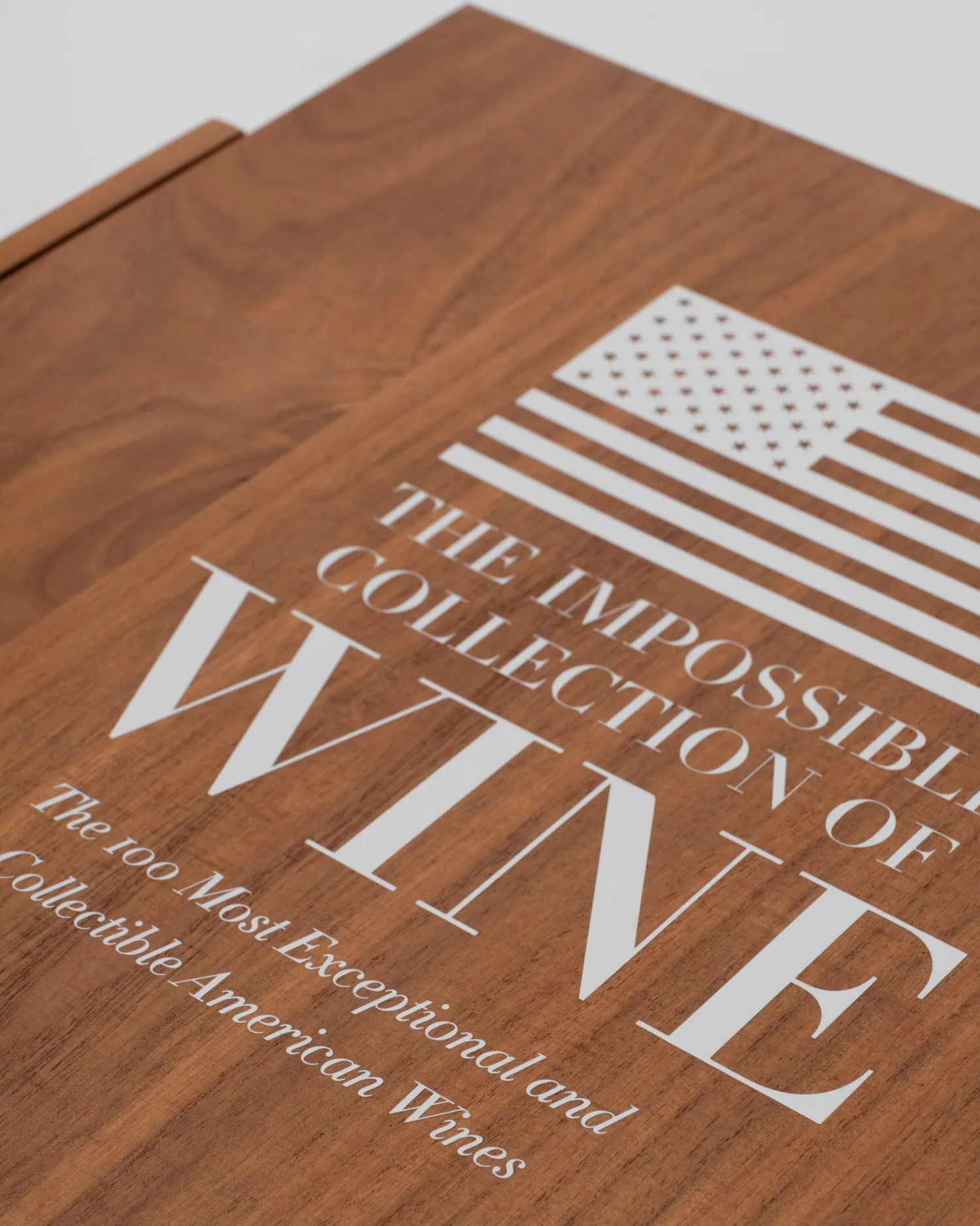 The Impossible Collection of American Wine^ASSOULINE Discount