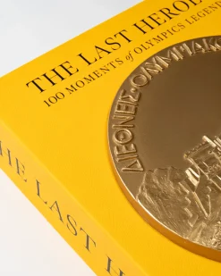 The Last Heroes: 100 Moments of Olympics Legend (Special Edition)^ASSOULINE Sale