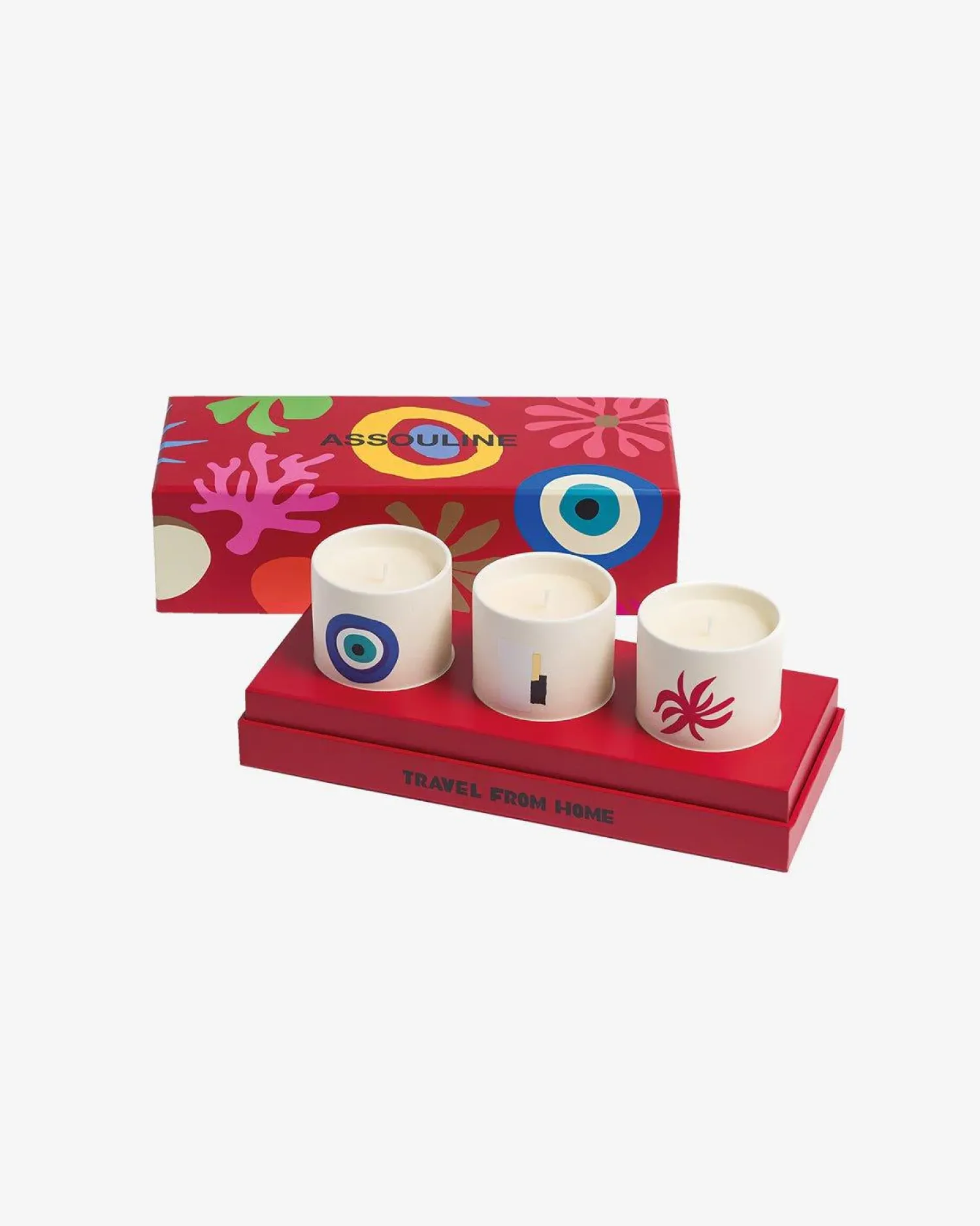 Travel From Home Mini Scented Candle Set^ASSOULINE Outlet