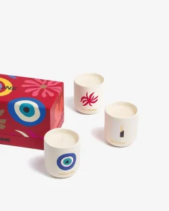 Travel From Home Mini Scented Candle Set^ASSOULINE Outlet