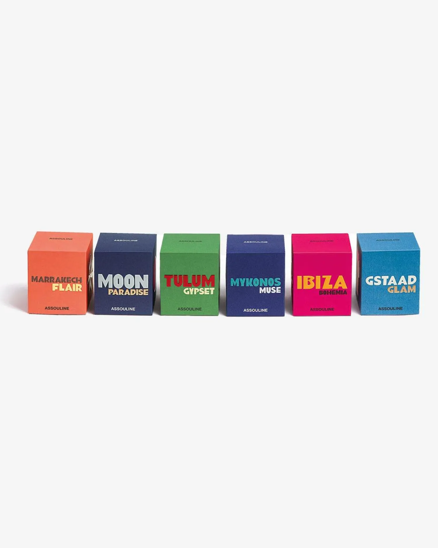 Travel From Home Scented Candle Set^ASSOULINE Clearance
