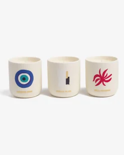Travel From Home Scented Candle Set^ASSOULINE Clearance