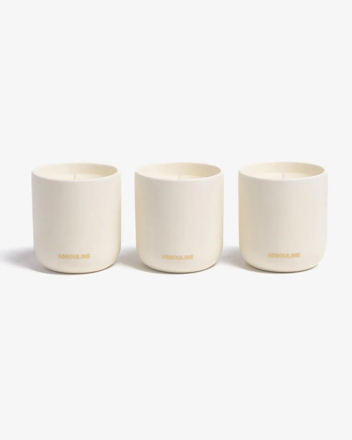 Travel From Home Scented Candle Set^ASSOULINE Clearance