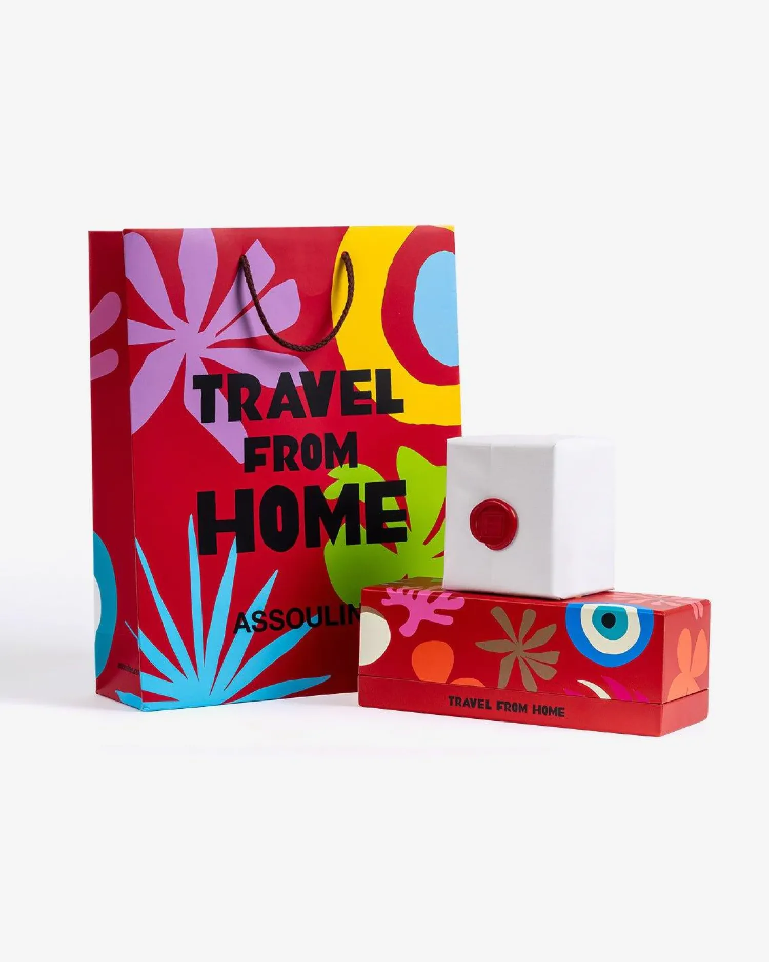 Travel From Home Scented Candle Set^ASSOULINE Clearance