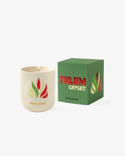 Tulum Gypset - Travel from Home Candle^ASSOULINE Hot