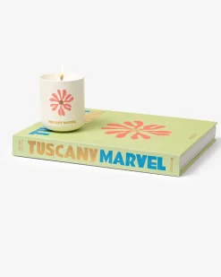 Tuscany - Candle and Book Gift Set^ASSOULINE Discount