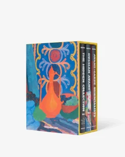 Uzbekistan: 3 Book Slipcase^ASSOULINE Outlet
