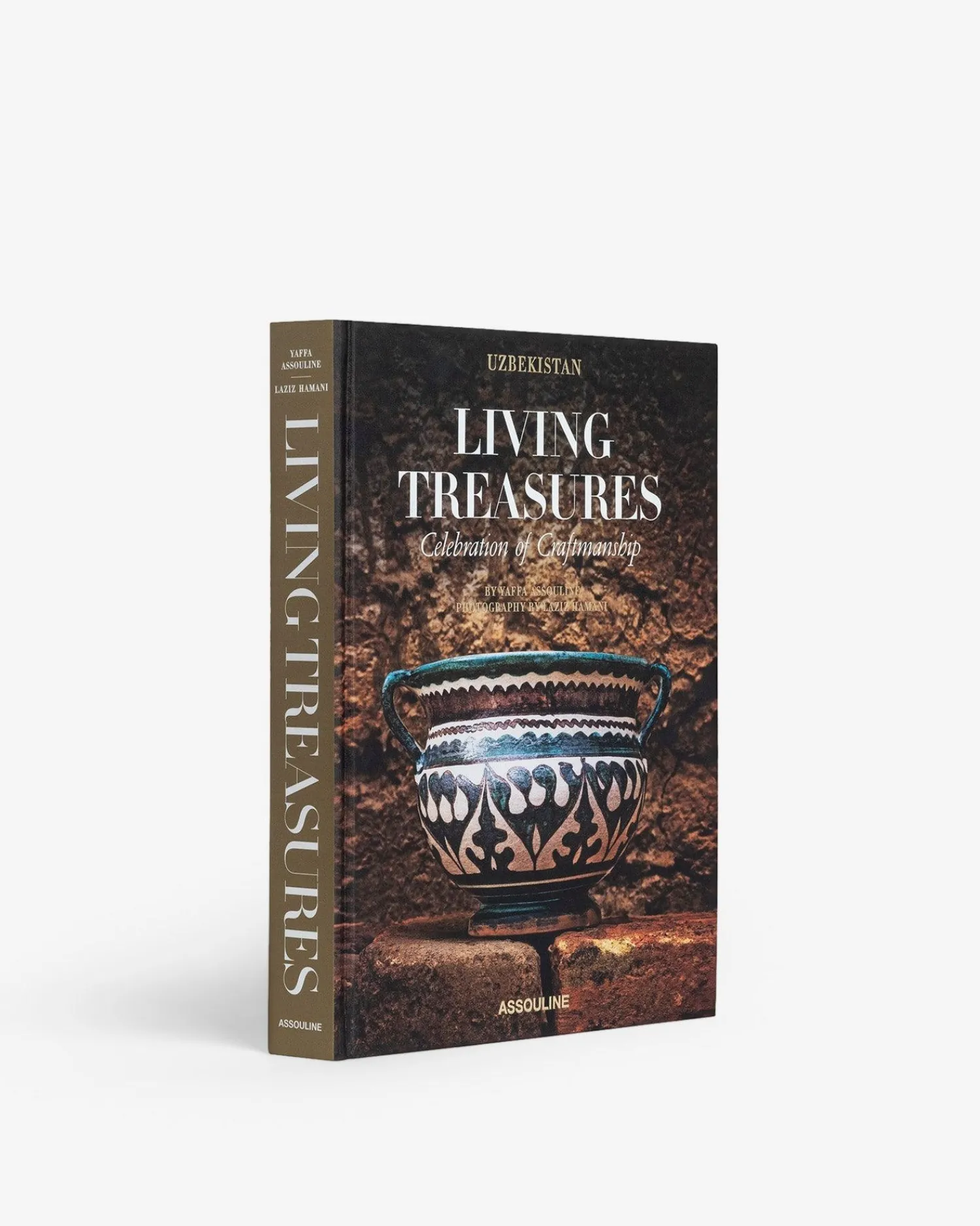 Uzbekistan Living Treasures: Celebration of Craftsmanship^ASSOULINE Outlet
