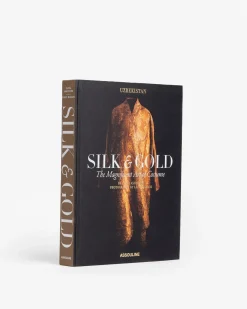 Uzbekistan Silk & Gold: The Magnificent Art of Costume^ASSOULINE Discount