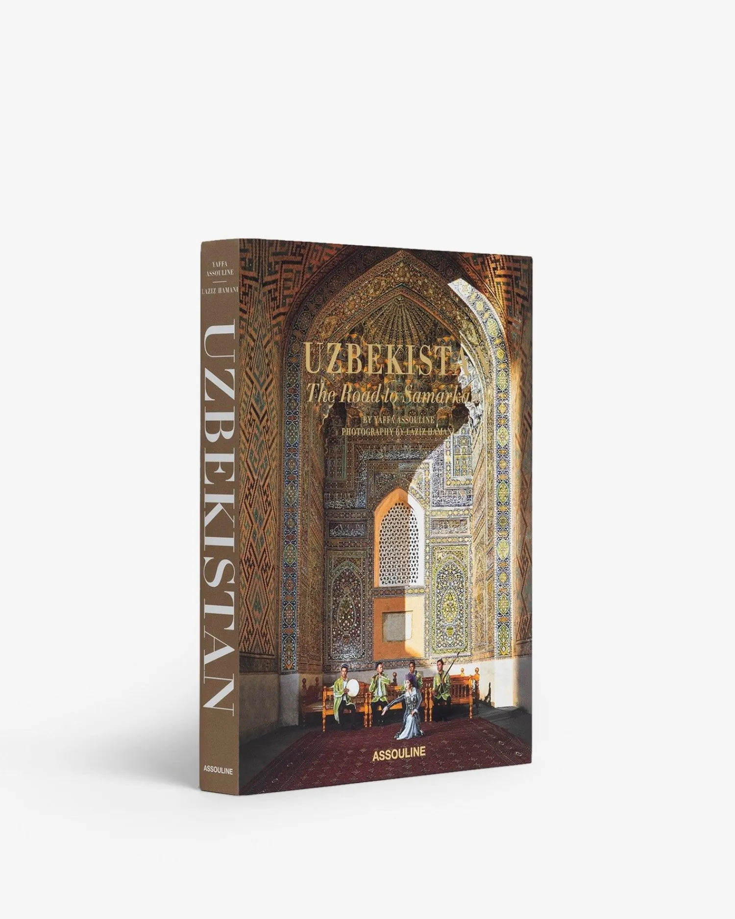 Uzbekistan: The Road to Samarkand^ASSOULINE Online