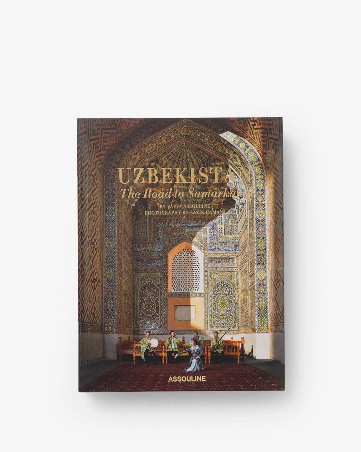 Uzbekistan: The Road to Samarkand^ASSOULINE Online